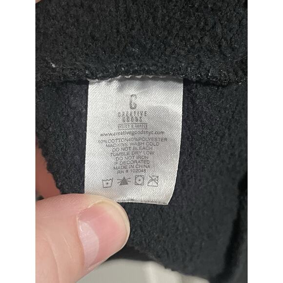 Hamilton Broadway Musical Hoodie Creative Goods Sz L Black - Picture 3 of 6